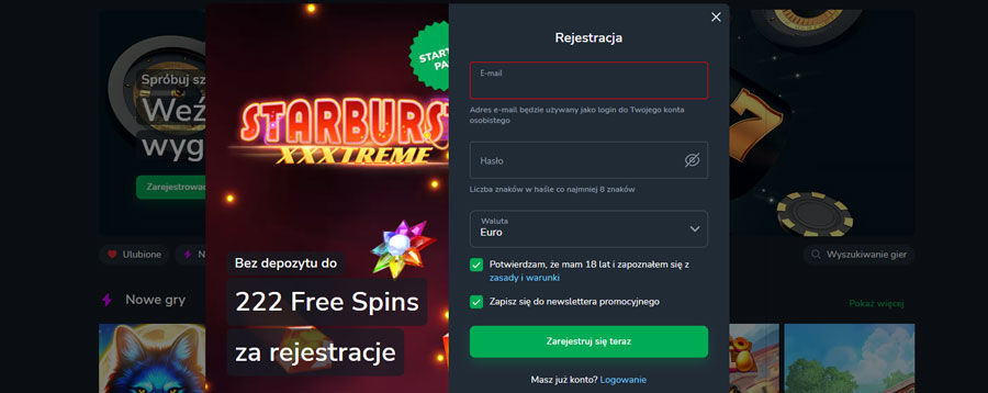 Jak zdobyć bonus bez depozytu w Kasynie Kaktuz?