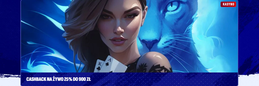 BankonBet Kasyno PL Cashback Na Żywo do 25%