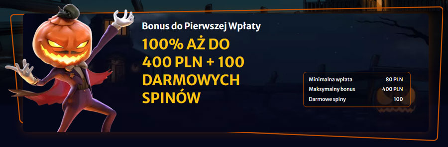 HellSpin: 100% + 100FS za Pierwszą Wpłatę