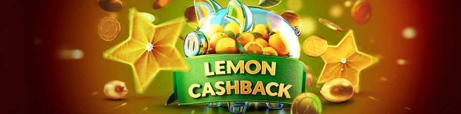 Lemon Casino PL Cashback do 7%
