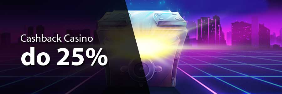 Hotline: Cashback Casino do 25%