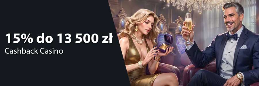 WonderLuck: Cashback Casino do 15%