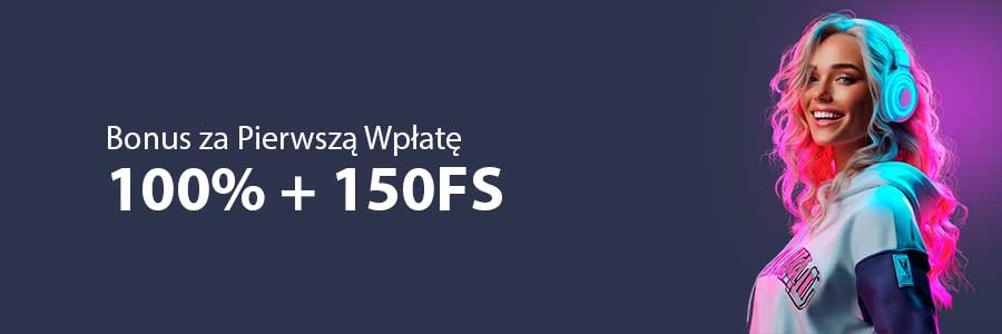 SlotsDJ: 100% + 150FS za Pierwszą Wpłatę