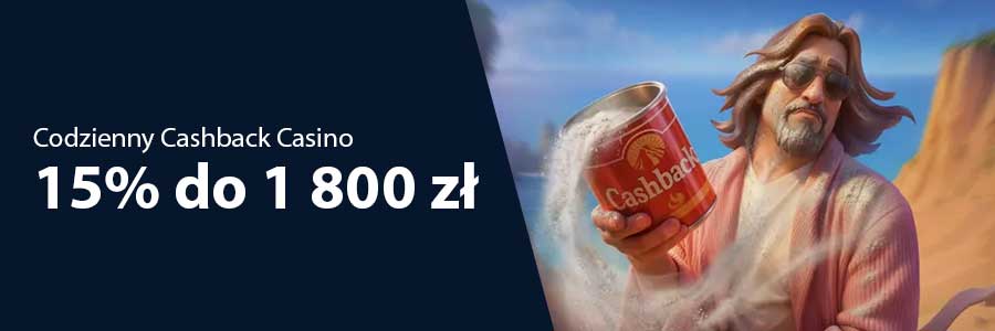 DudeSpin: Cashback Casino do 15%