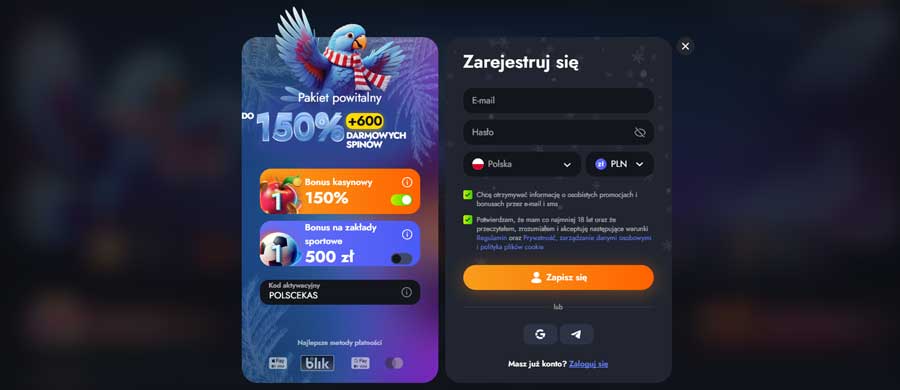 Martin Casino: Klucz do 100 Darmowych Spinów Bez Depozytu