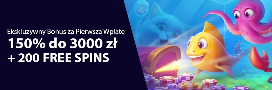 SpinFin: 150% + 200FS za Pierwszą Wpłatę