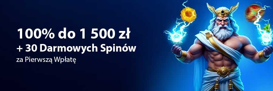 FairPari: 100% + 30FS za Pierwszą Wpłatę