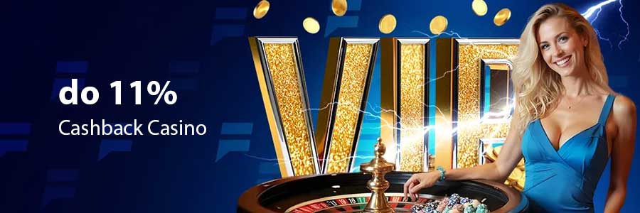 FairPari: Cashback Casino do 11%