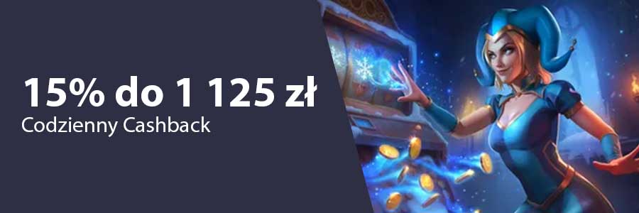 LolaJack: Cashback Casino do 15%