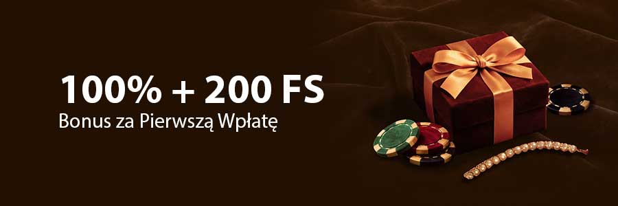 WildChance: 100% + 200FS za Pierwszą Wpłatę