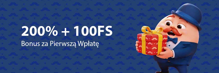 MrBet: 200% + 100FS za Pierwszą Wpłatę