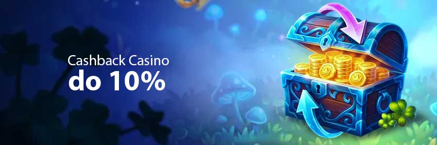 Sierra: Cashback Casino do 10%