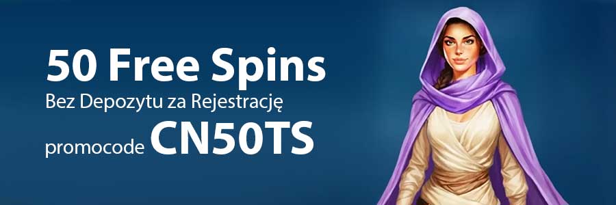 Tycoon Bonus Bez Depozytu – 50 Darmowych Spinów za Rejestrację