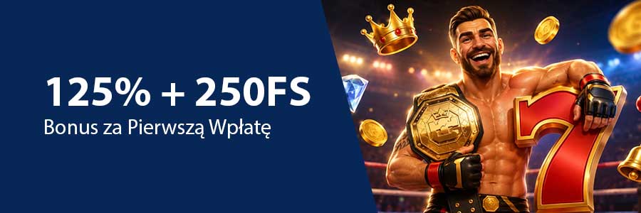 CampeonBet: 125% + 250FS za Pierwszą Wpłatę